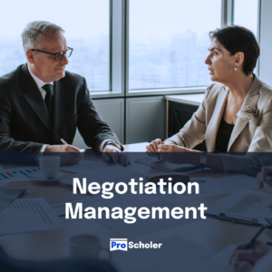 Negotiation Management Certification